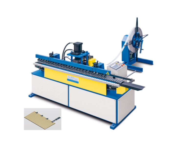 steel buckles machine