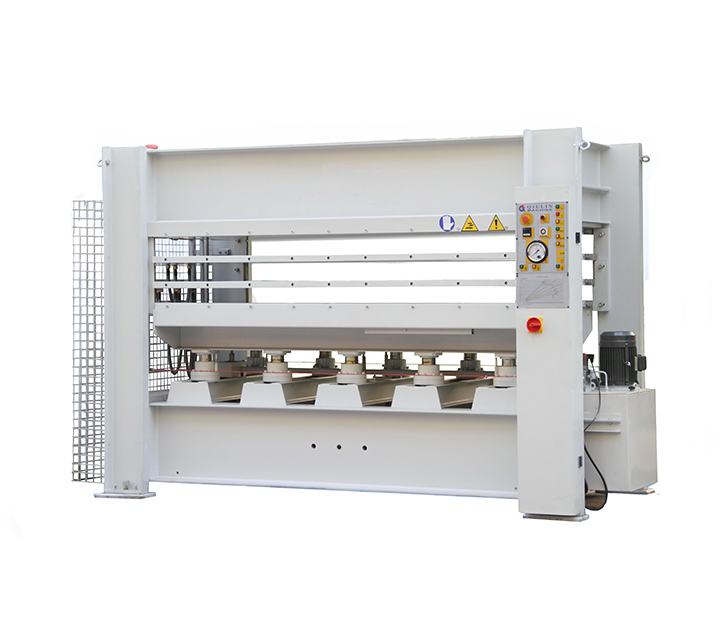 laminate hot press machine 160T