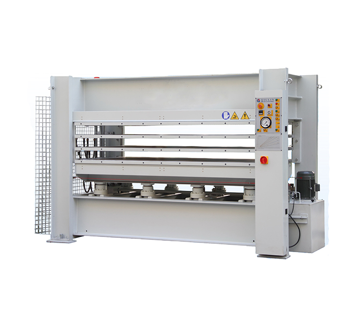 Wood Hot Press 120T