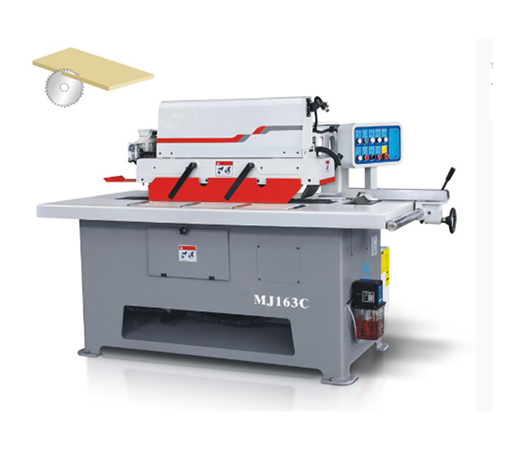 Single blade rip saw(Sawing machines)