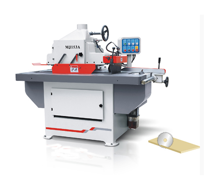 Single blade rip saw(Sawing machines)