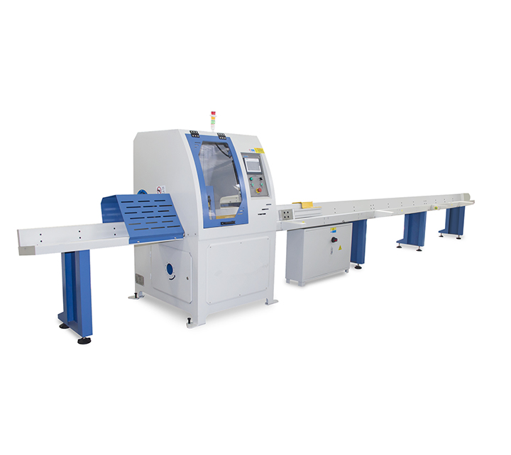 Automatic cut off saw