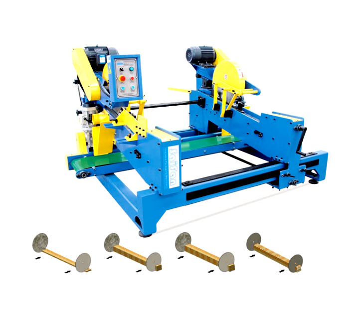 Double end trimming saw