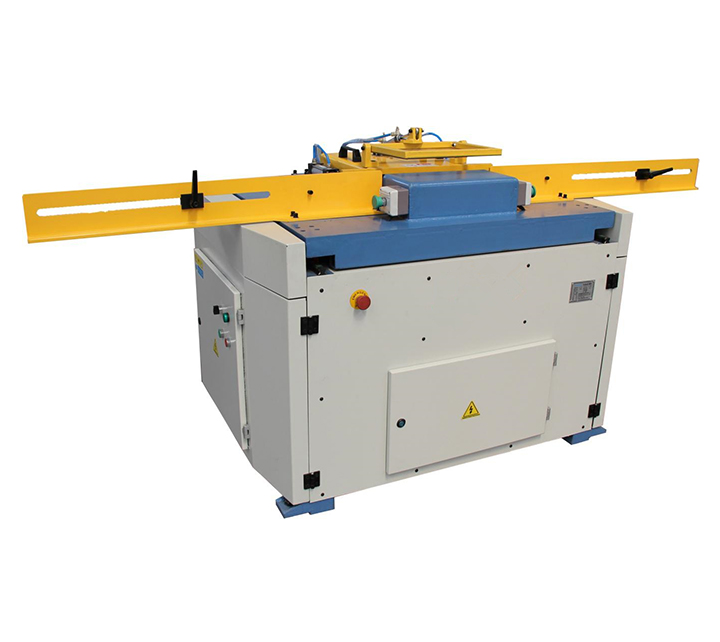 wood pallet notching machine
