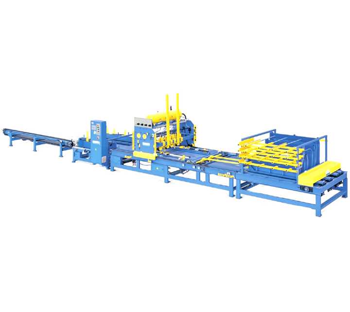 automatic stringer pallet nailing machine