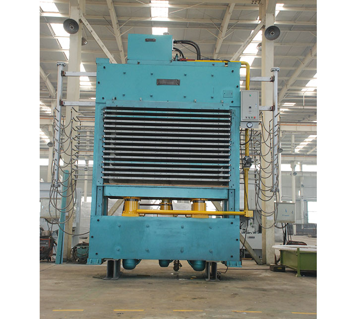 600T hot press (15 layers)