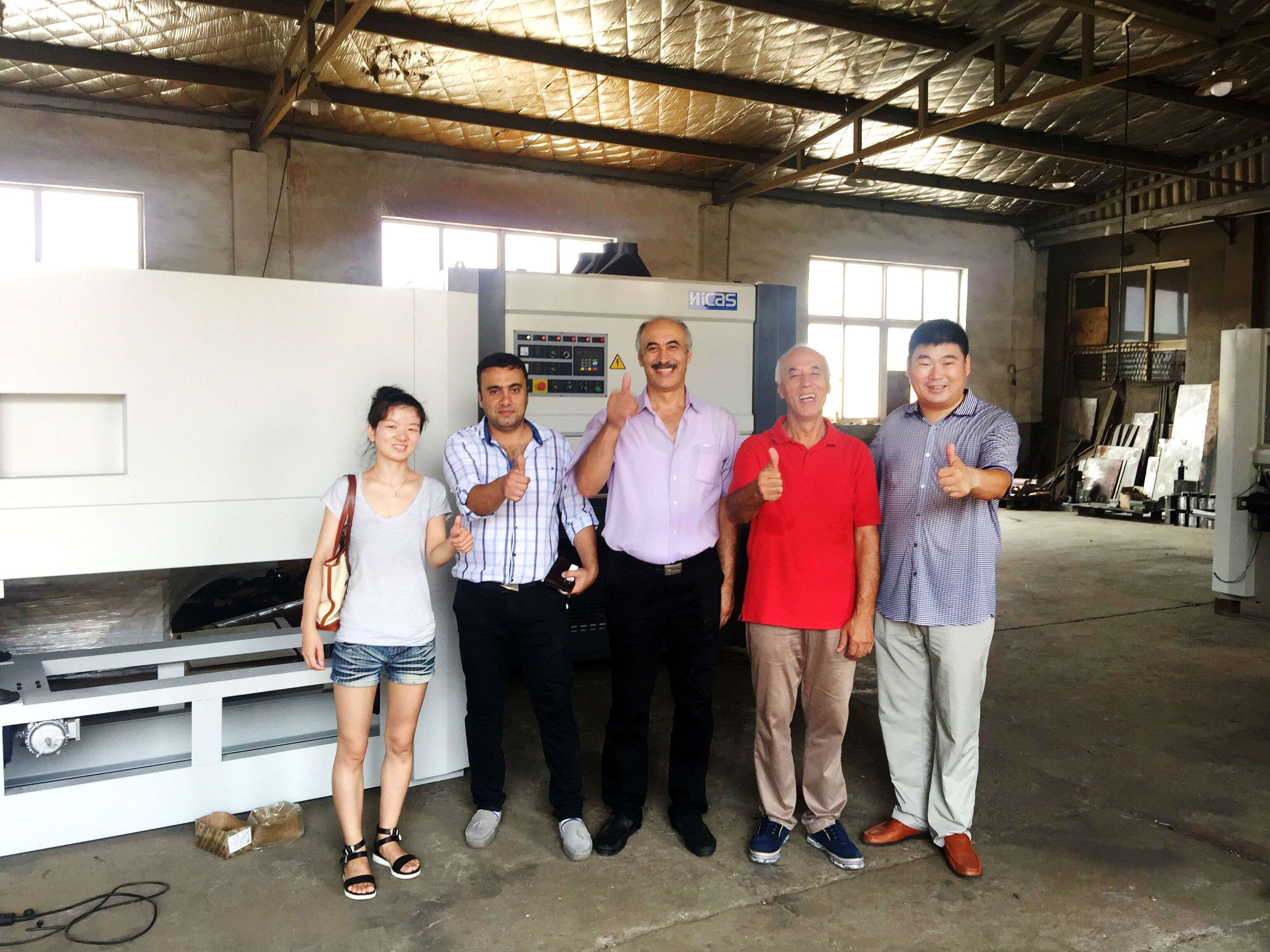 hicas factory woodworking machinery