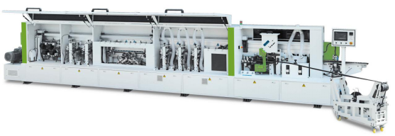 Automatic edge banding machine