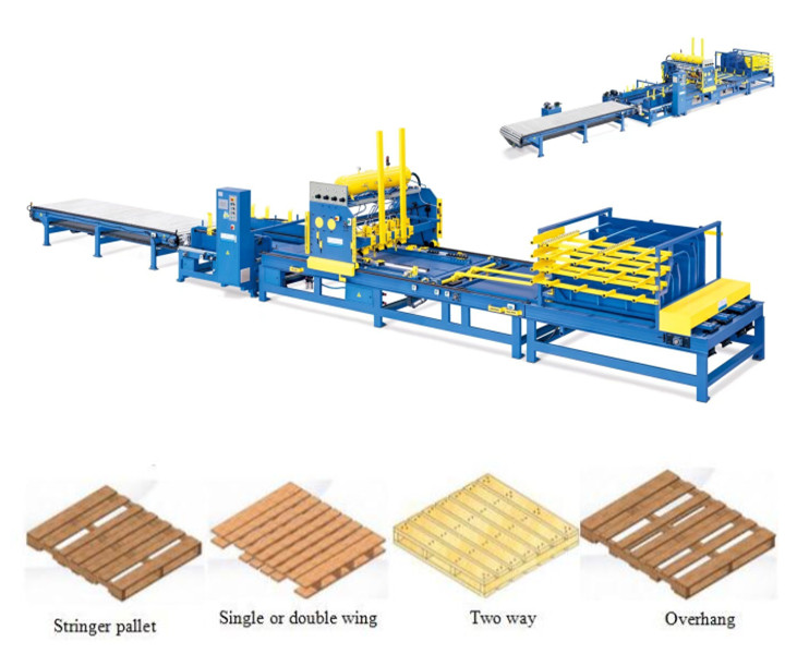 Wood Pallet Making Machine