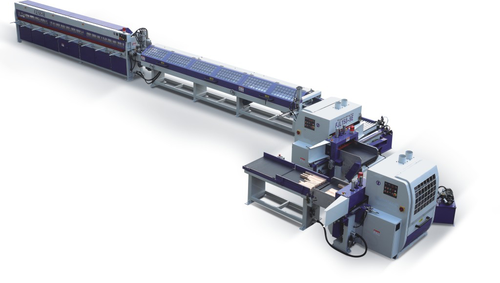  the finger joint and splicing process within the production means of solid wood furniture