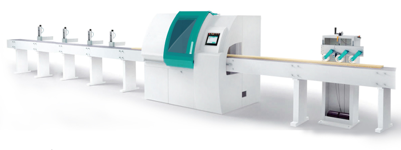 Optimizing cross cut saw