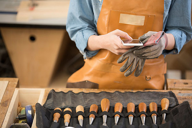 Woodworking diy, teach you to process Wood leftover!